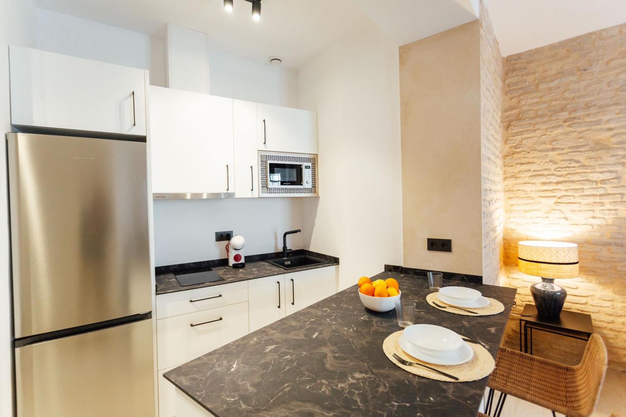 Luxury And Cozy- 1Bd 1Bth- Las Setas Sevilla Eksteriør bilde