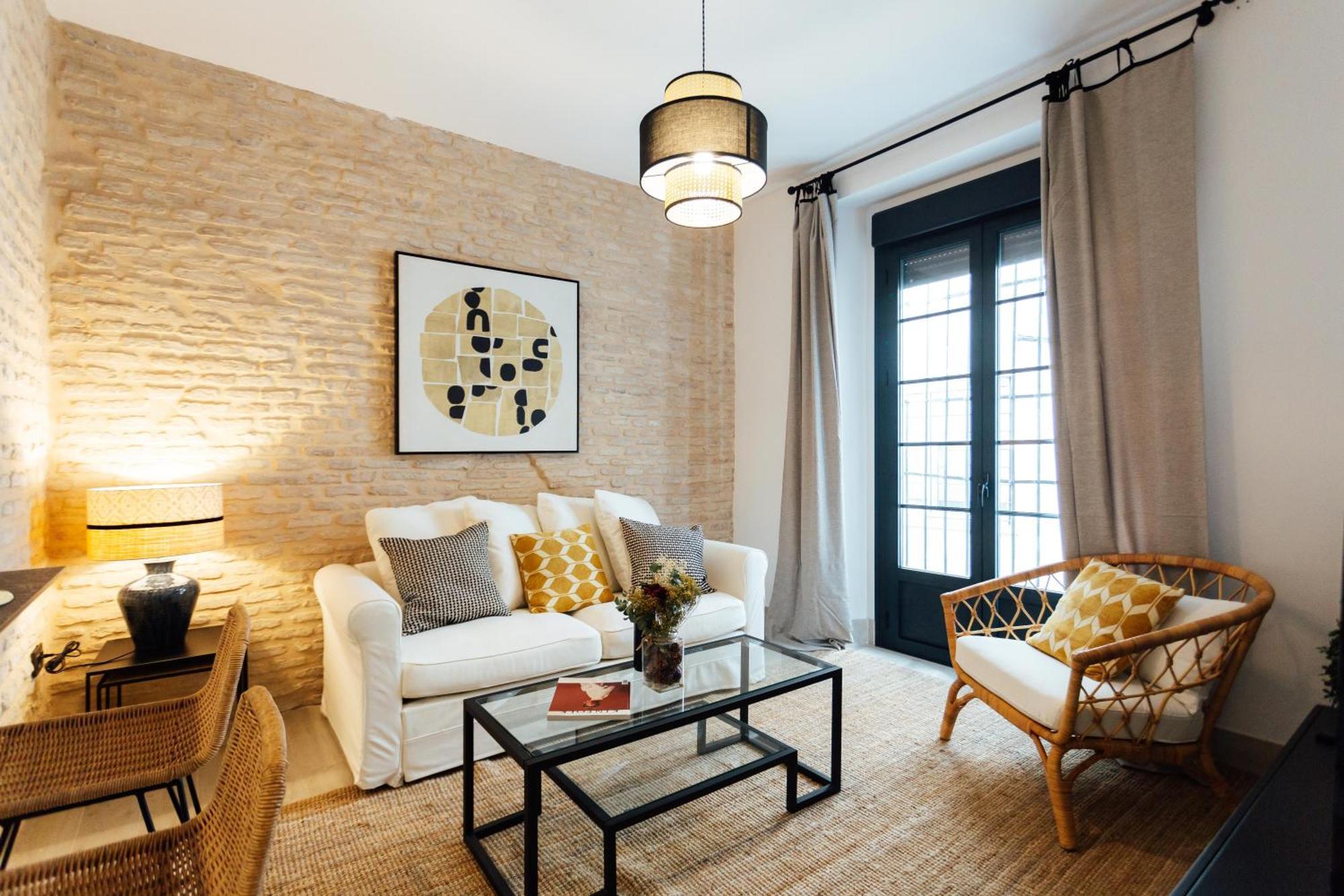 Luxury And Cozy- 1Bd 1Bth- Las Setas Sevilla Eksteriør bilde