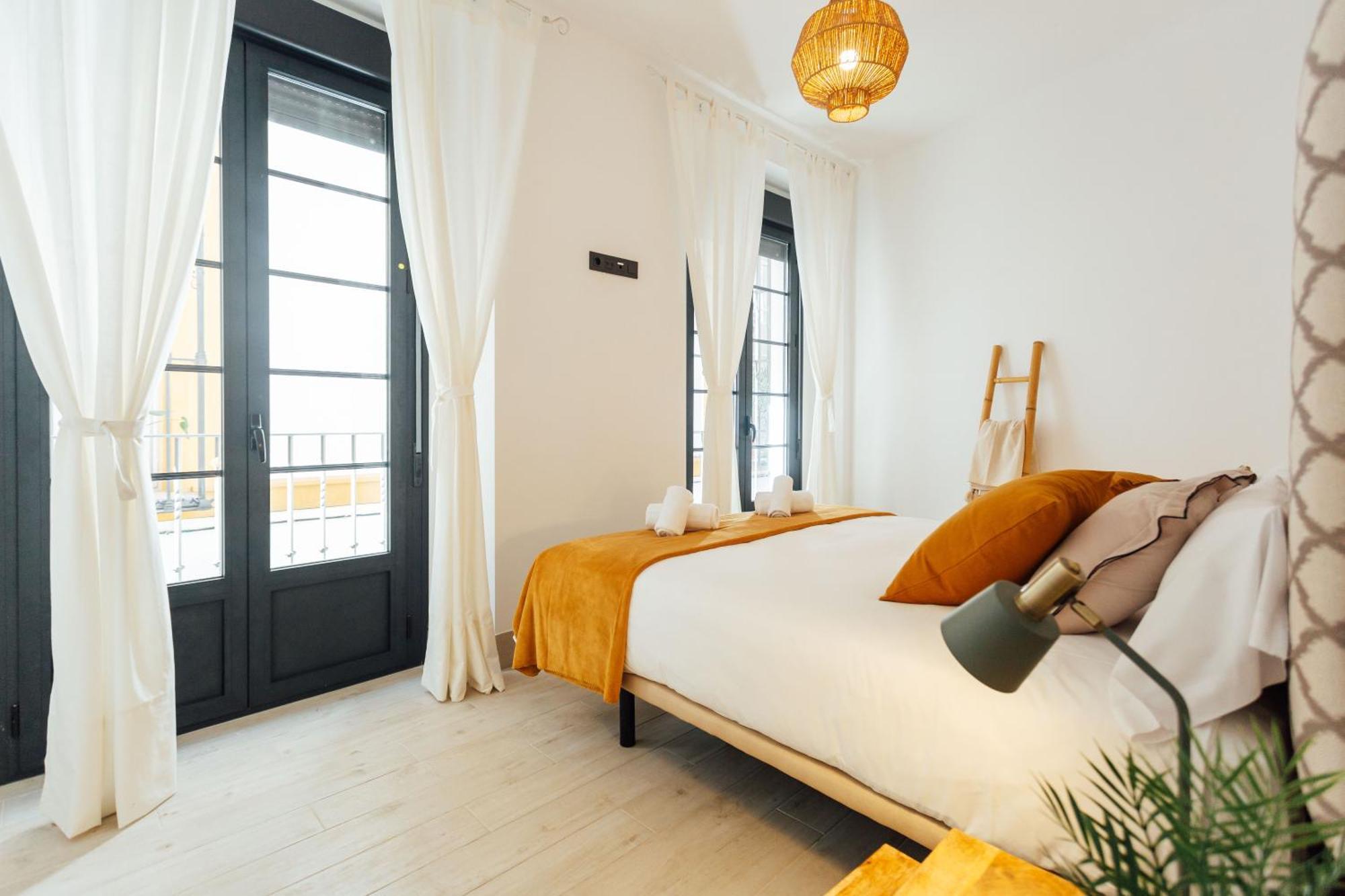 Luxury And Cozy- 1Bd 1Bth- Las Setas Sevilla Eksteriør bilde