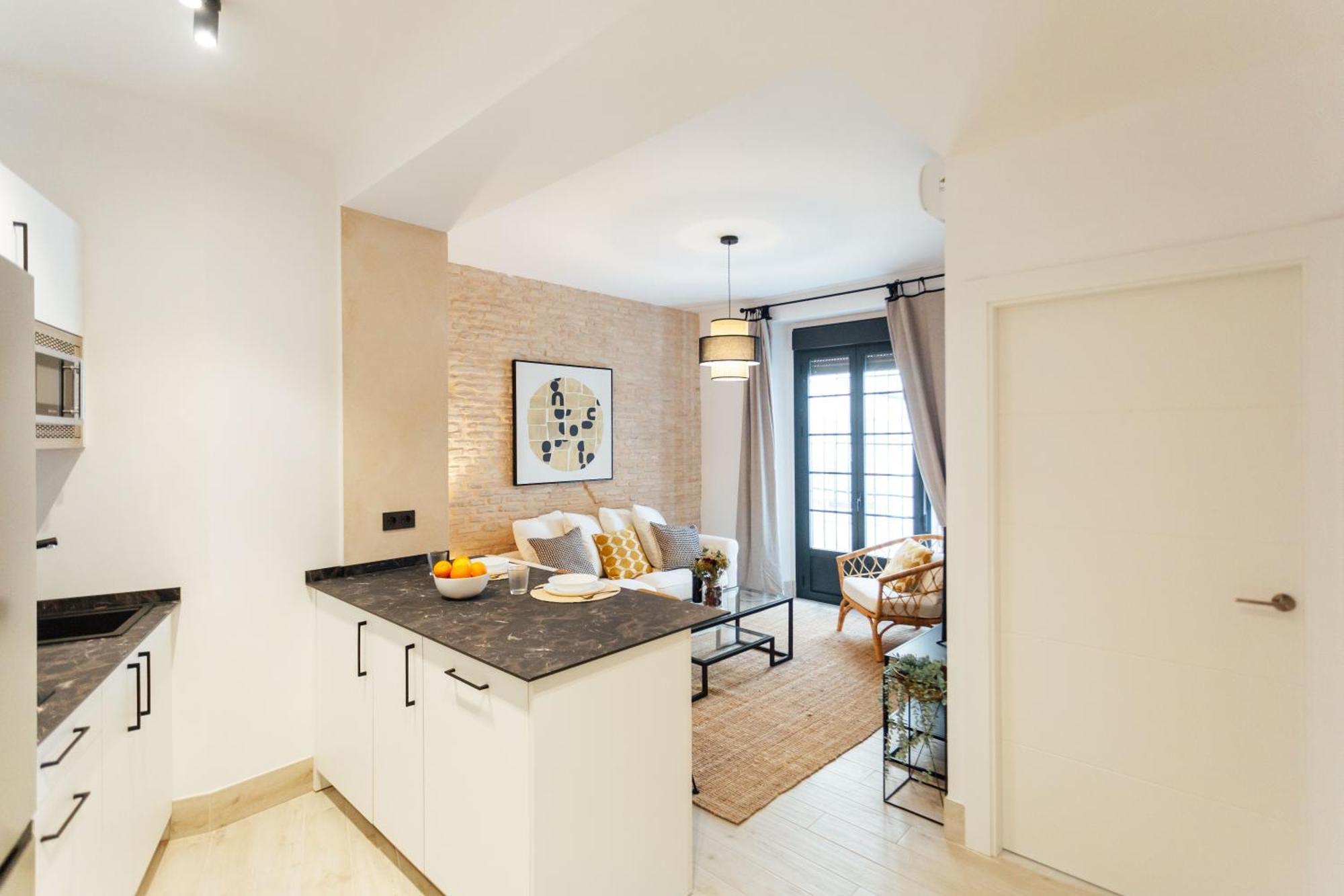 Luxury And Cozy- 1Bd 1Bth- Las Setas Sevilla Eksteriør bilde