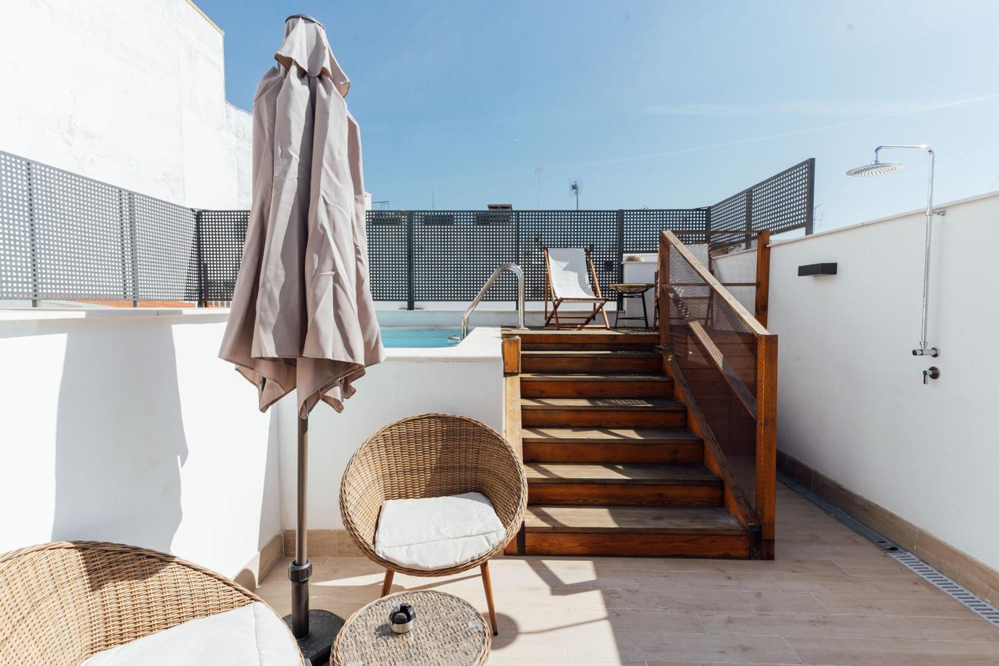 Luxury And Cozy- 1Bd 1Bth- Las Setas Sevilla Eksteriør bilde