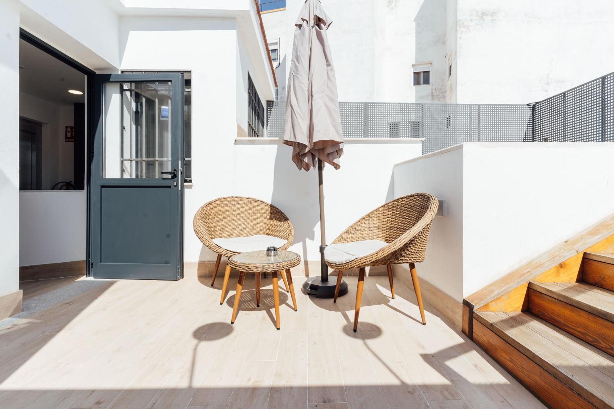 Luxury And Cozy- 1Bd 1Bth- Las Setas Sevilla Eksteriør bilde