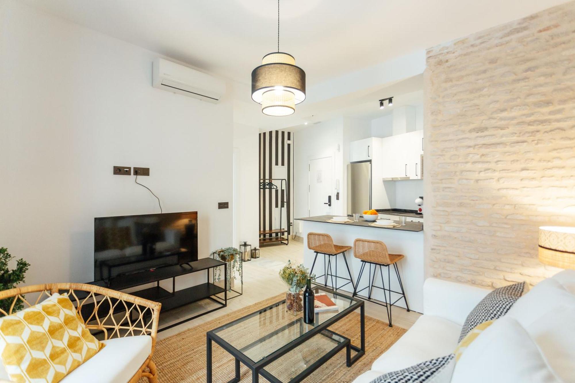 Luxury And Cozy- 1Bd 1Bth- Las Setas Sevilla Eksteriør bilde